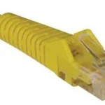 Cable Ethernet Cat6A Amarillo 0.3M - Snagless - S-Ftp - Lszh
