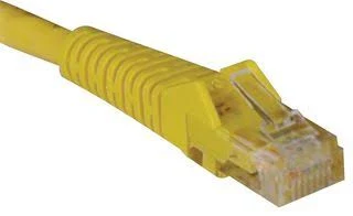 Cable Ethernet Cat6A Amarillo 0.3M – Snagless – S-Ftp – Lszh