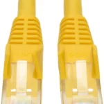 Cable Ethernet Cat6A Amarillo 0.3M - Snagless - S-Ftp - Lszh