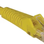 Cable Ethernet Cat6A Amarillo 0.3M - Snagless - S-Ftp - Lszh
