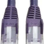 Cable Ethernet Cat6A Purpura 15.2M - Snagless - S-Ftp Lszh
