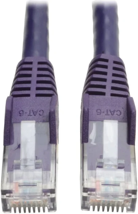 Cable Ethernet Cat6A Purpura 15.2M – Snagless – S-Ftp Lszh