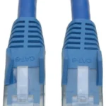 Cable De Red RJ45 Cat6 Azul De 1.8M - Pack De 10 - Moldeado
