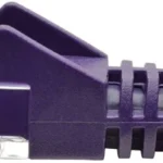 Cable Ethernet Cat6A Purpura 15.2M - Snagless - S-Ftp Lszh