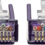 Cable Ethernet Cat6A Purpura 15.2M - Snagless - S-Ftp Lszh
