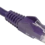 Cable Ethernet Cat6A Purpura 15.2M - Snagless - S-Ftp Lszh