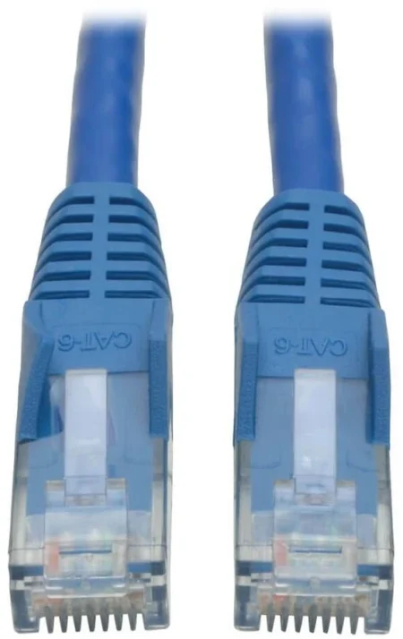 Cable 1.5M De Red Cat6A Azul Snagless PoE 100W RJ45