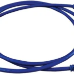 Cable 1.5M De Red Cat6A Azul Snagless PoE 100W RJ45