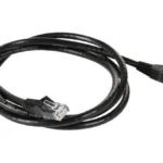 Cable 1.5M De Red Cat6A Negro Snagless PoE 100W RJ45