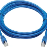 Cable 10.6M De Red Cat6A Azul Snagless PoE 100W RJ45