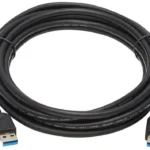 Cable Para Dispositivo USB 3.0 Superspeed Ab M/M Negro 0.91M