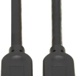 Cable Para Dispositivo USB 3.0 Superspeed Ab M/M Negro 0.91M