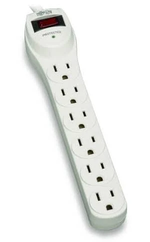 SUPRESOR DE PICOS TRIPP LITE 6 CONTACTOS 790J TEL/DSL 1.2M GRIS