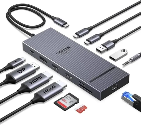 Sd4839P USB-C 10Gps Triple Video Docking Station