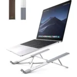 Soporte Para Laptop 11-17.3" Ugreen 40289/Ajuste De Altura 46.5Mm-136.5Mm/Hasta 5Kg/Diseño Plegable/Plata