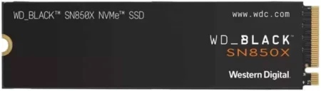 U. Estado Solido SSD M.2 2Tb Wd Black Sn8100 By Sandisk Wds200T1Xhm/PCI-Express 5.0 X4/14000Mbps Escritura/14900Mbps Lectura