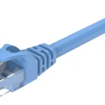 Cable Ethernet Cat 6 De 1M Lszh Patch Utp Sin Enganches Gris