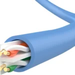 Cable Ethernet Cat 6 De 1M Lszh Patch Utp Sin Enganches Gris