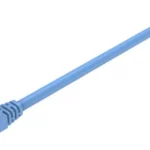 Cable Ethernet Cat 6 De 1M Lszh Patch Utp Sin Enganches Gris