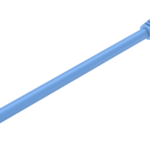 Cable Ethernet Cat 6 De 1M Lszh Patch Utp Sin Enganches Gris