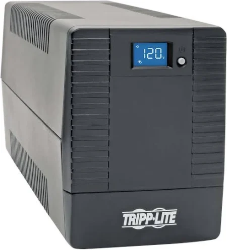 700Va 350W Line-Interactive UPS With 6 Outlets – Avr 120V 50-60 Hz