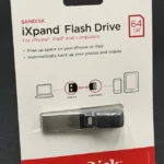 Memoria USB 2 En 1 64Gb Sandisk Ixpand Flash Drive Flip Sdix90N-064G-Gn6Nn/Lightning/USB-A/Color Menta