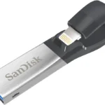 Memoria USB 2 En 1 64Gb Sandisk Ixpand Flash Drive Flip Sdix90N-064G-Gn6Nn/Lightning/USB-A/Color Menta