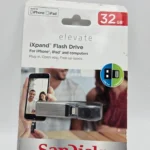 Memoria USB 2 En 1 32Gb Sandisk Ixpand Flash Drive Flip Sdix90N-032G-Gn6Nn/Lightning/USB-A/Color Verde
