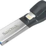 Memoria USB 2 En 1 32Gb Sandisk Ixpand Flash Drive Flip Sdix90N-032G-Gn6Nn/Lightning/USB-A/Color Verde