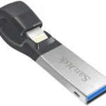 Memoria USB 2 En 1 32Gb Sandisk Ixpand Flash Drive Flip Sdix90N-032G-Gn6Nn/Lightning/USB-A/Color Verde