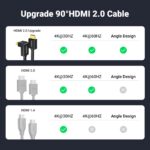 Cable HDMI Certificado Premium De 3M 4K 60Hz Hdr10 Arc