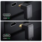 Cable HDMI 2.0 De 3M Certifica Do Premium - Conectores De Agarre