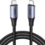 Cable 1M Thunderbolt 3 USB-C Bl Anco Compatible Displayport