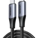Cable 1M Thunderbolt 3 USB-C Bl Anco Compatible Displayport