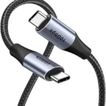 Cable 1M Thunderbolt 3 USB-C Bl Anco Compatible Displayport