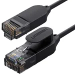 Cable Ethernet Cat6 Delgado 10M Amarillo - Snagless Lszh
