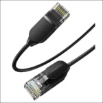 Cable Ethernet Cat6 Delgado 10M Morado - Snagless - Lszh
