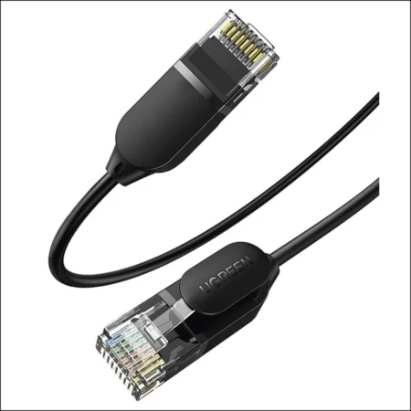 Cable Ethernet Cat6 Delgado 10M Morado – Snagless – Lszh