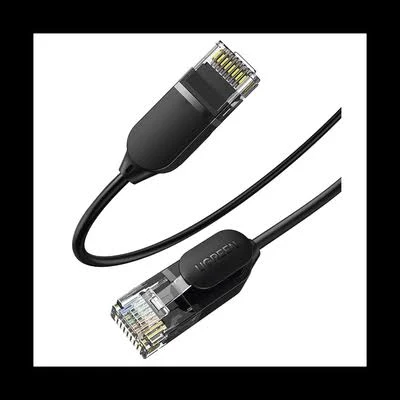 Cable Ethernet Cat6A Gris De 3M – Snagless – S-Ftp – Lszh