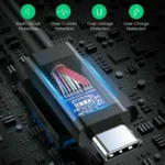 Cable Thunderbolt 3 De 0.8M 40Gbps-Activo-Con Pd 100W