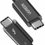 Cable Thunderbolt 3 De 0.8M 40Gbps-Activo-Con Pd 100W