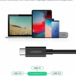 Cable Thunderbolt 3 De 0.8M 40Gbps-Activo-Con Pd 100W