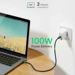 Cable Thunderbolt 3 De 0.8M 40Gbps-Activo-Con Pd 100W