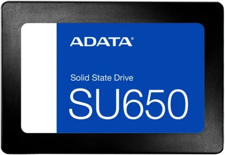 U. Estado Solido SSD 256Gb Adata Ultimate Su650/SATA Iii/450Mb/S Escritura/520Mb/S Lectura/Asu650Ss-256Gt-R