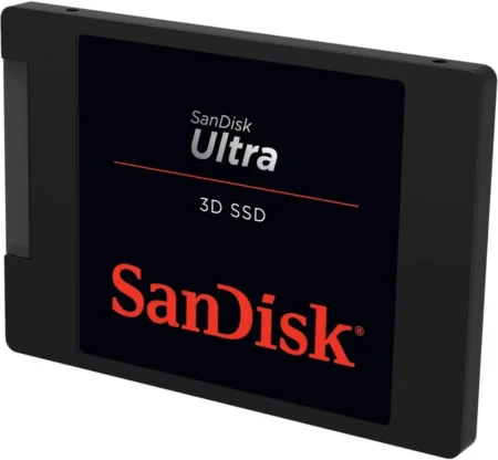 U. Estado Solido 2Tb Sandisk Ultra 3D 2.5″ Sata3 560Mb/S Lectura/520Mb/S Escritura/Sdssdh3-2T00-G26