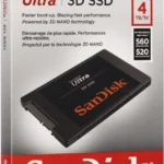 U. Estado Solido SSD M.2 4Tb Wd Red By Sandisk Wds400T4B0E/PCIE Gen4 X4/5,500Mb/S Lectura/5,000Mb/S Escritura