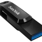 Memoria USB-C 3.2 256Gb Sandisk Ultra Dual Drive Luxe Sdddc4-256G-G46 400Mb/S/Plata
