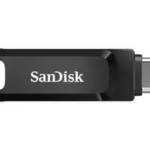 Memoria USB-C 3.2 256Gb Sandisk Ultra Dual Drive Luxe Sdddc4-256G-G46 400Mb/S/Plata