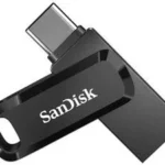 Memoria USB-C 3.2 256Gb Sandisk Ultra Dual Drive Luxe Sdddc4-256G-G46 400Mb/S/Plata
