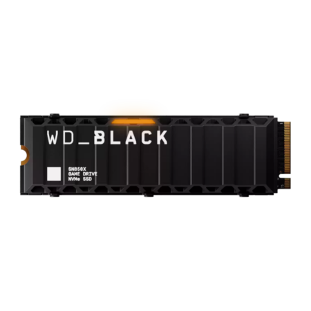 U. Estado Solido SSD M.2 4Tb Wd Black Sn8100 By Sandisk Wds400T1Xhm/PCI-Express 5.0 X4/14900Mbps Lectura/14000Mbps Escritura